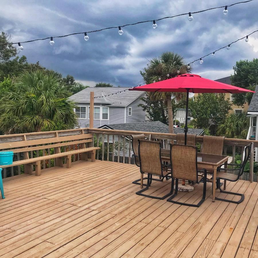 Seas The Day - 4 Blocks To The Beach, Restaurant, And Bar District - Great Deck And Outdoor Space!! Джаксънвил Бийч Екстериор снимка
