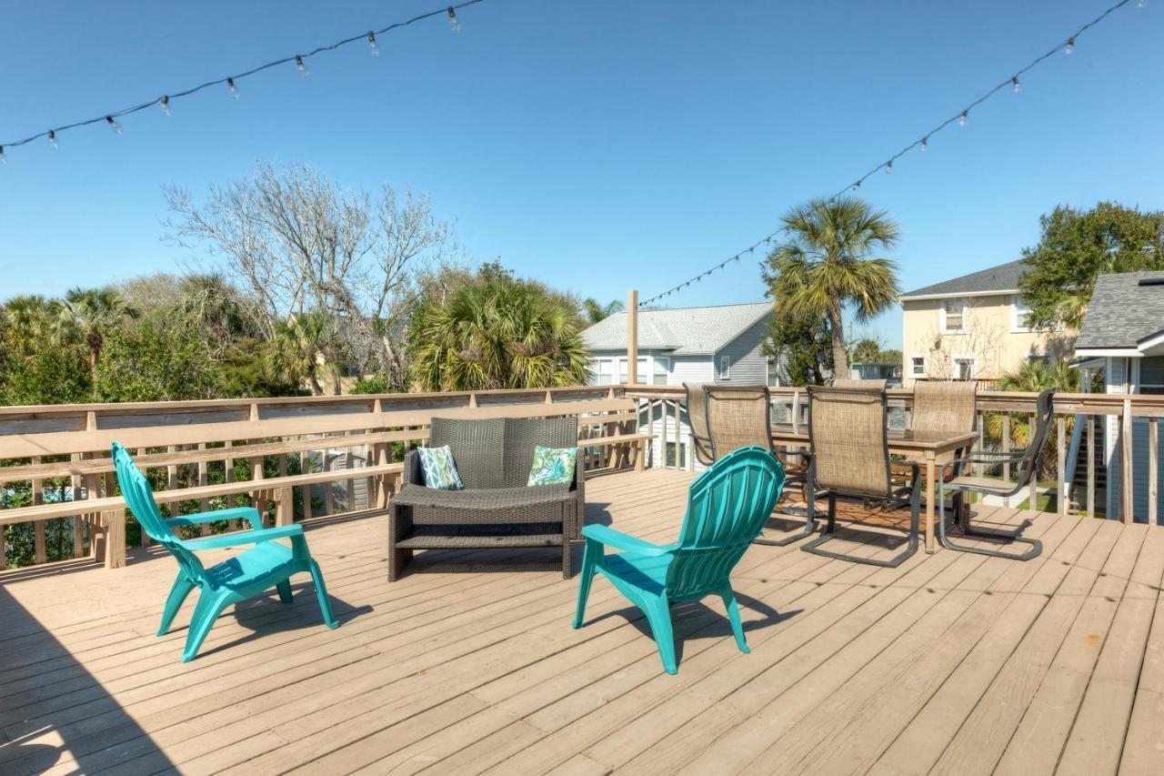 Seas The Day - 4 Blocks To The Beach, Restaurant, And Bar District - Great Deck And Outdoor Space!! Джаксънвил Бийч Екстериор снимка