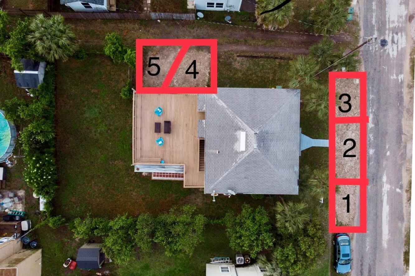 Seas The Day - 4 Blocks To The Beach, Restaurant, And Bar District - Great Deck And Outdoor Space!! Джаксънвил Бийч Екстериор снимка
