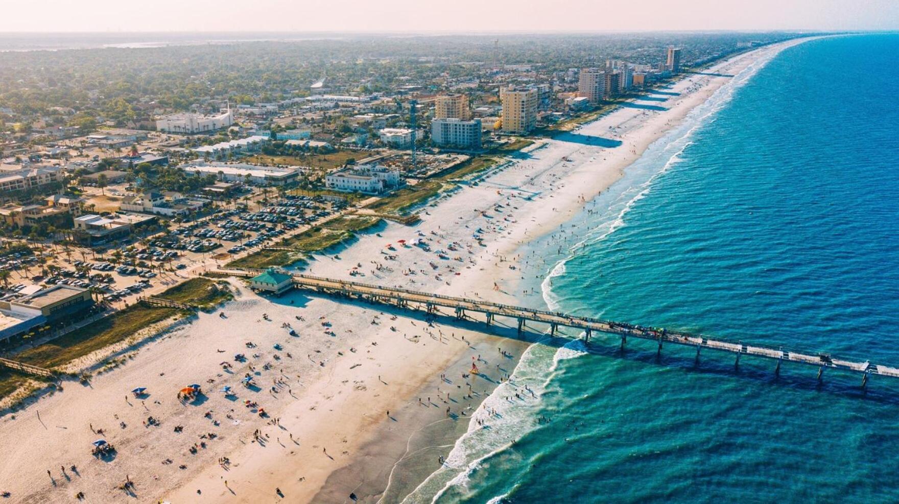 Seas The Day - 4 Blocks To The Beach, Restaurant, And Bar District - Great Deck And Outdoor Space!! Джаксънвил Бийч Екстериор снимка